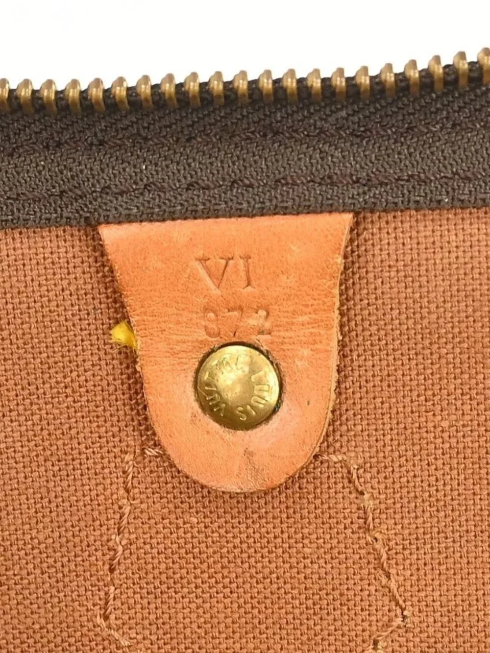 LOUIS VUITTON MONOGRAM SPEEDY 40 DUFFLE HANDBAG M41522